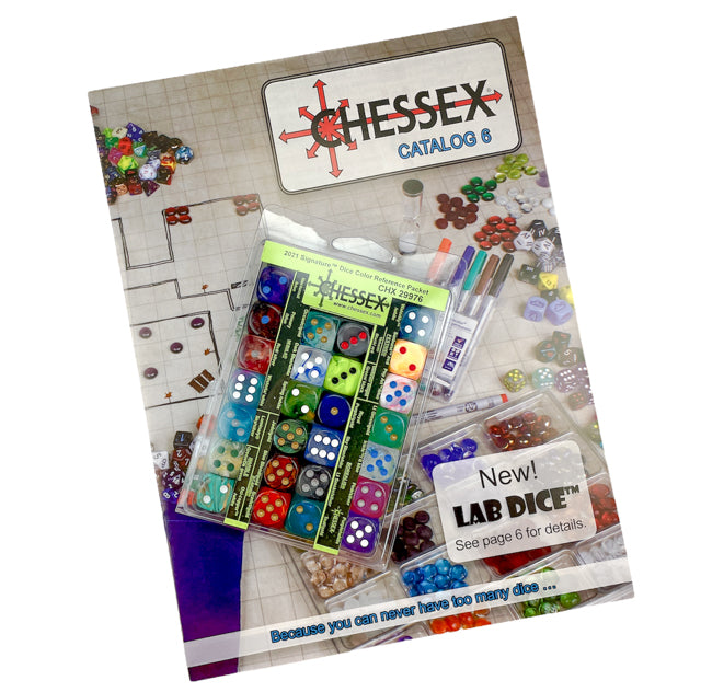 Box of 50 Signature 12mm Dice Sets from Chessex image 3