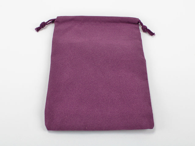 Purple Velour Dice Pouch (large) from Chessex image 1