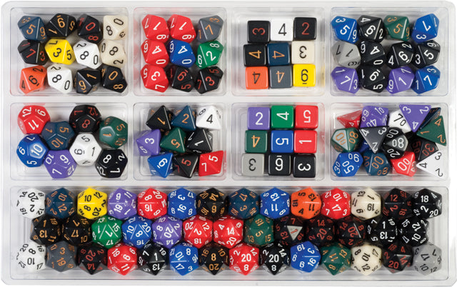 Opaque: Loose Dice Assortment from Chessex image 1