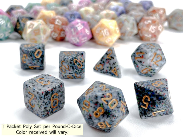 Pound of Dice (Assorted) from Chessex image 3