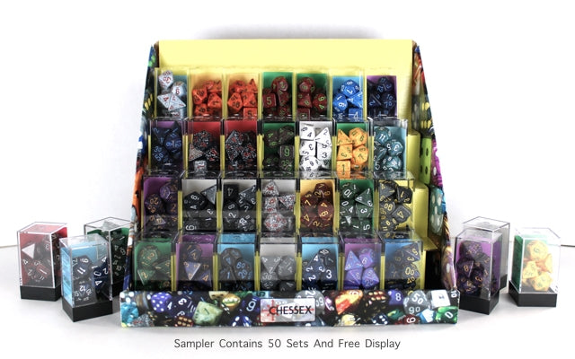 Speckled: Poly Sampler Box of 50 from Chessex image 1