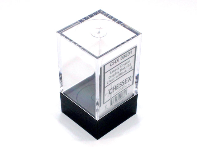 Plastic Figure Display Box: Small from Chessex image 1