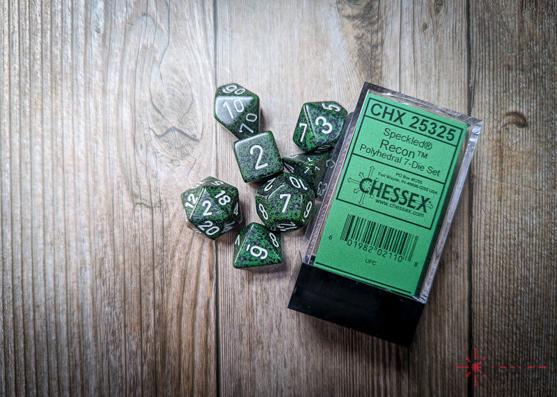 Speckled: Poly Set Recon (7) from Chessex image 3