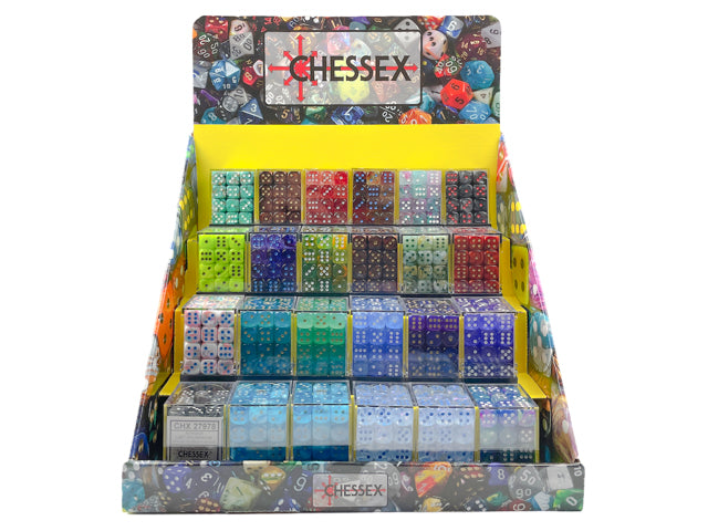 Box of 50 Signature 12mm Dice Sets from Chessex image 1