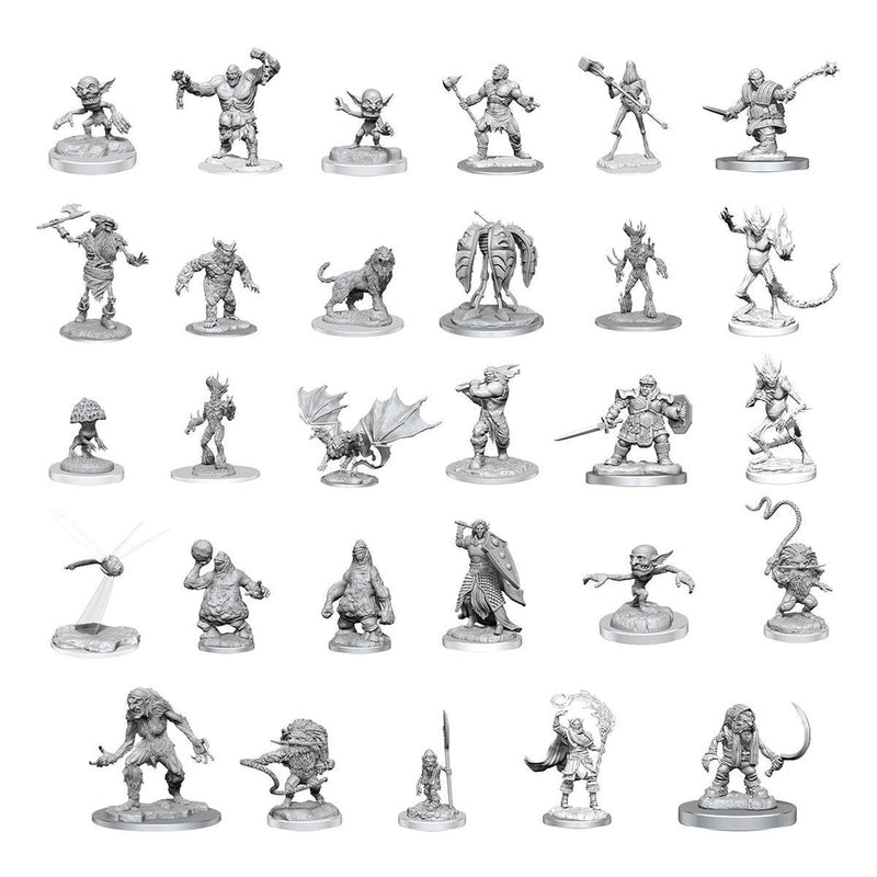 Dungeons & Dragons Nolzur's Marvelous Unpainted Miniatures: W16 Elf Cleric Male from WizKids image 21