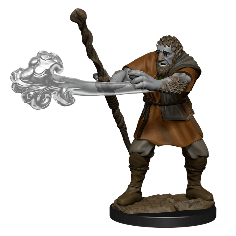 Dungeons & Dragons Nolzur's Marvelous Unpainted Miniatures: W11 Male Firbolg Druid from WizKids image 14