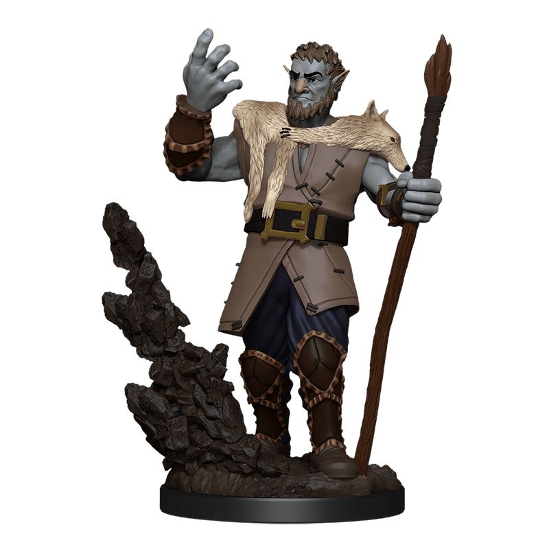 Dungeons & Dragons Nolzur's Marvelous Unpainted Miniatures: W11 Male Firbolg Druid from WizKids image 16