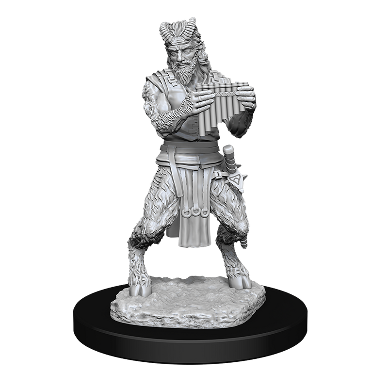 Dungeons & Dragons Nolzur's Marvelous Unpainted Miniatures: W11 Satyr & Dryad from WizKids image 12