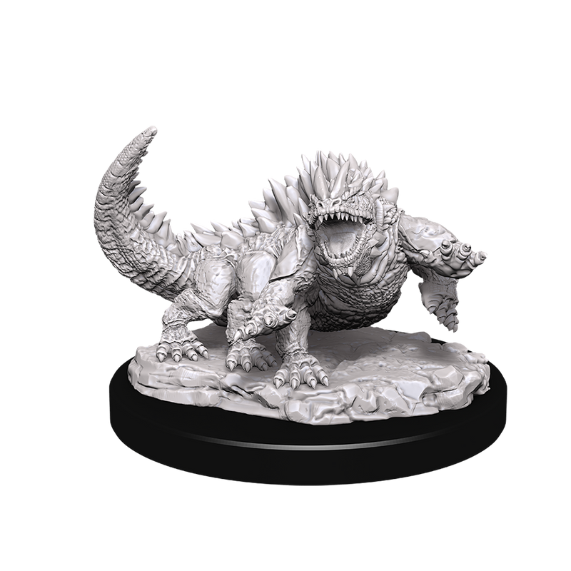 Dungeons & Dragons Nolzur's Marvelous Unpainted Miniatures: W11 Grell & Basilisk from WizKids image 15