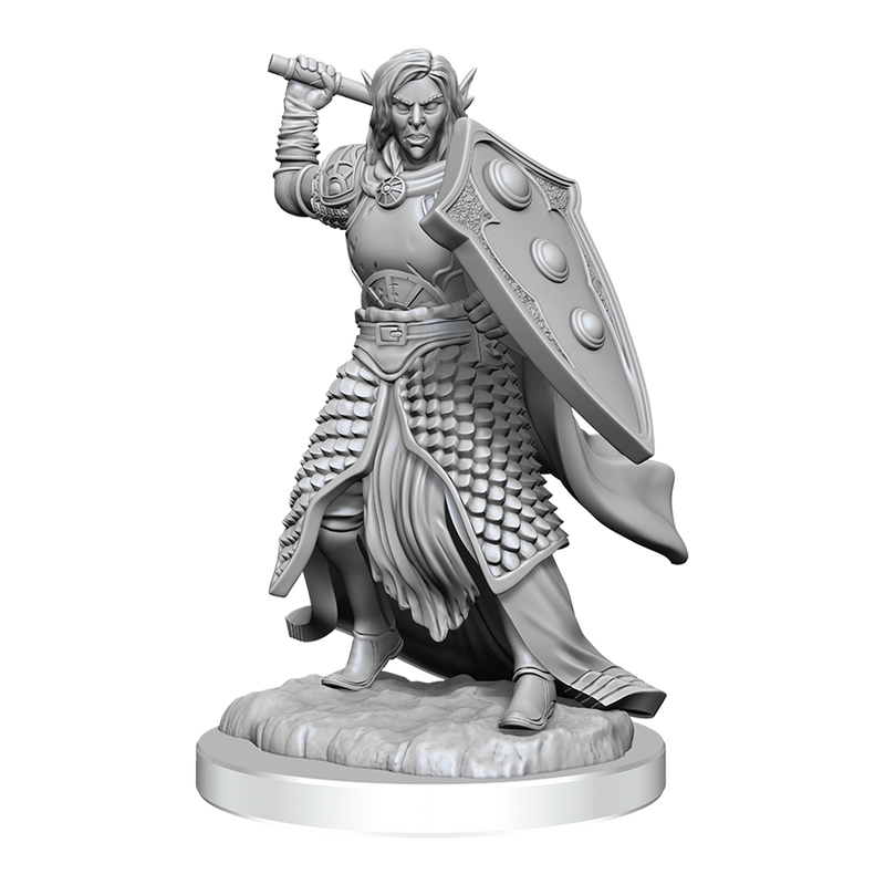 Dungeons & Dragons Nolzur's Marvelous Unpainted Miniatures: W16 Elf Cleric Male from WizKids image 23