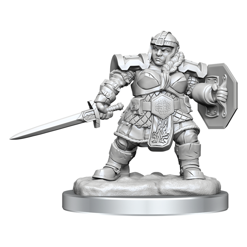 Dungeons & Dragons Nolzur's Marvelous Unpainted Miniatures: W16 Elf Cleric Male from WizKids image 28
