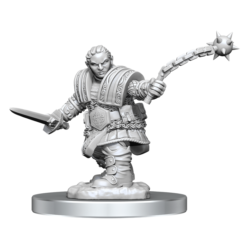 Dungeons & Dragons Nolzur's Marvelous Unpainted Miniatures: W16 Elf Cleric Male from WizKids image 25