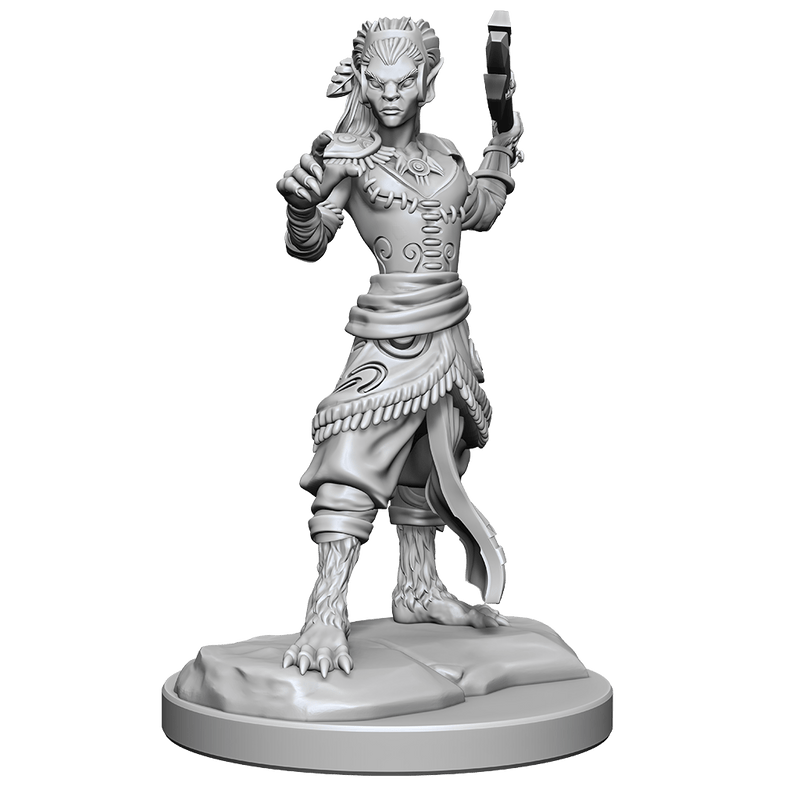 Dungeons & Dragons Nolzur's Marvelous Unpainted Miniatures: W20 Shifter Fighter from WizKids image 5