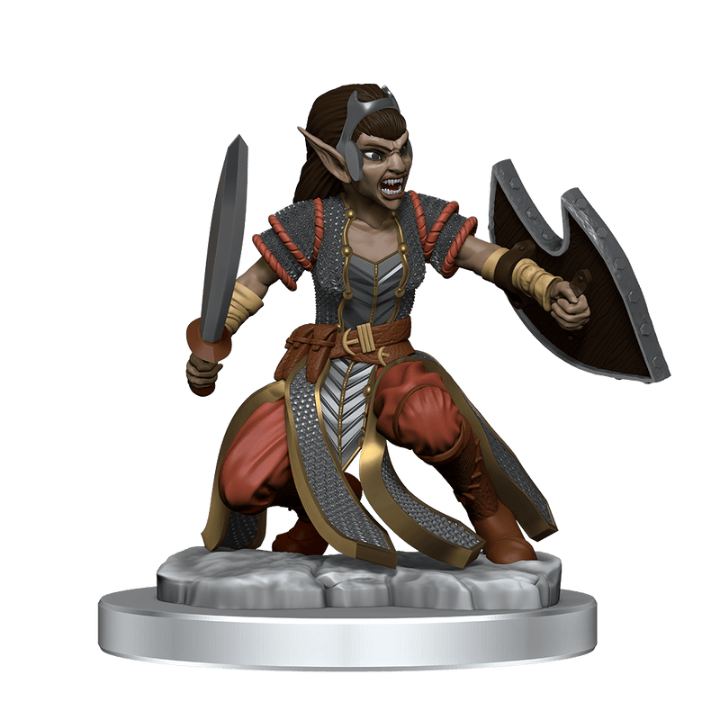 Dungeons & Dragons Nolzur's Marvelous Unpainted Miniatures: W20 Shifter Fighter from WizKids image 8
