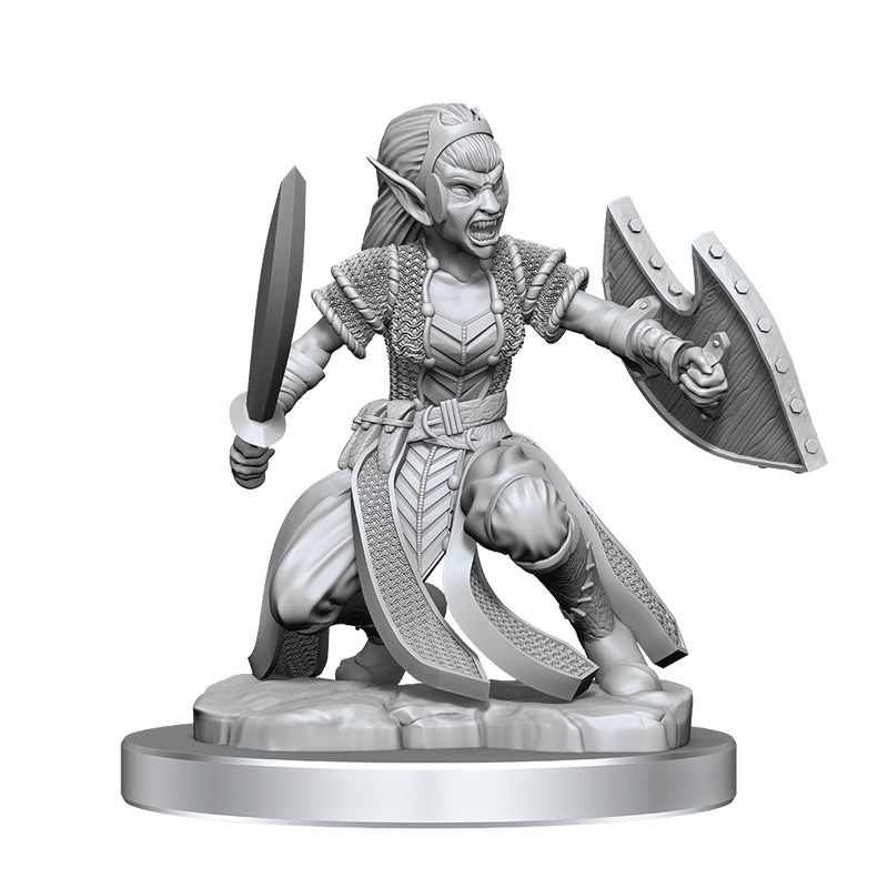 Dungeons & Dragons Nolzur's Marvelous Unpainted Miniatures: W20 Shifter Fighter from WizKids image 7
