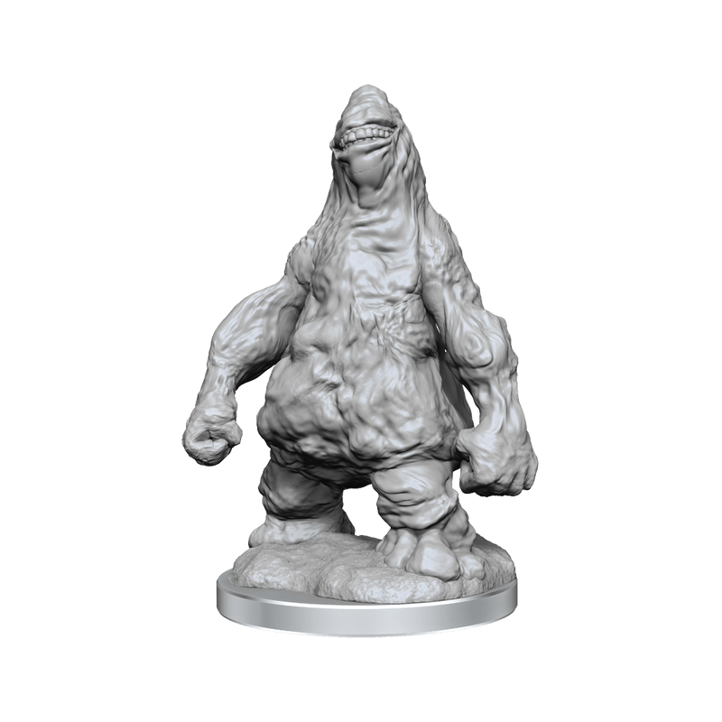 Dungeons & Dragons Nolzur's Marvelous Unpainted Miniatures: W16 Ice Troll Female from WizKids image 26