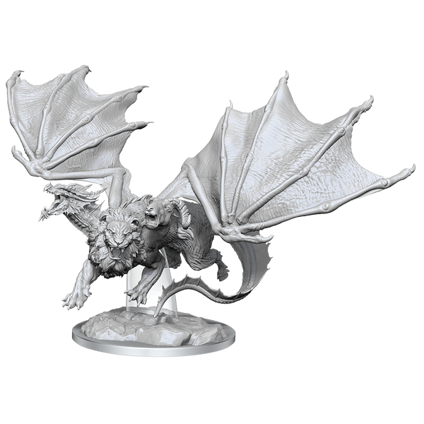 Dungeons & Dragons Nolzur's Marvelous Unpainted Miniatures: Paint Night Kit 7 - Chimera from WizKids image 3