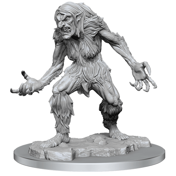 Dungeons & Dragons Nolzur's Marvelous Unpainted Miniatures: Paint Night Kit 8 - Ice Troll from WizKids image 3