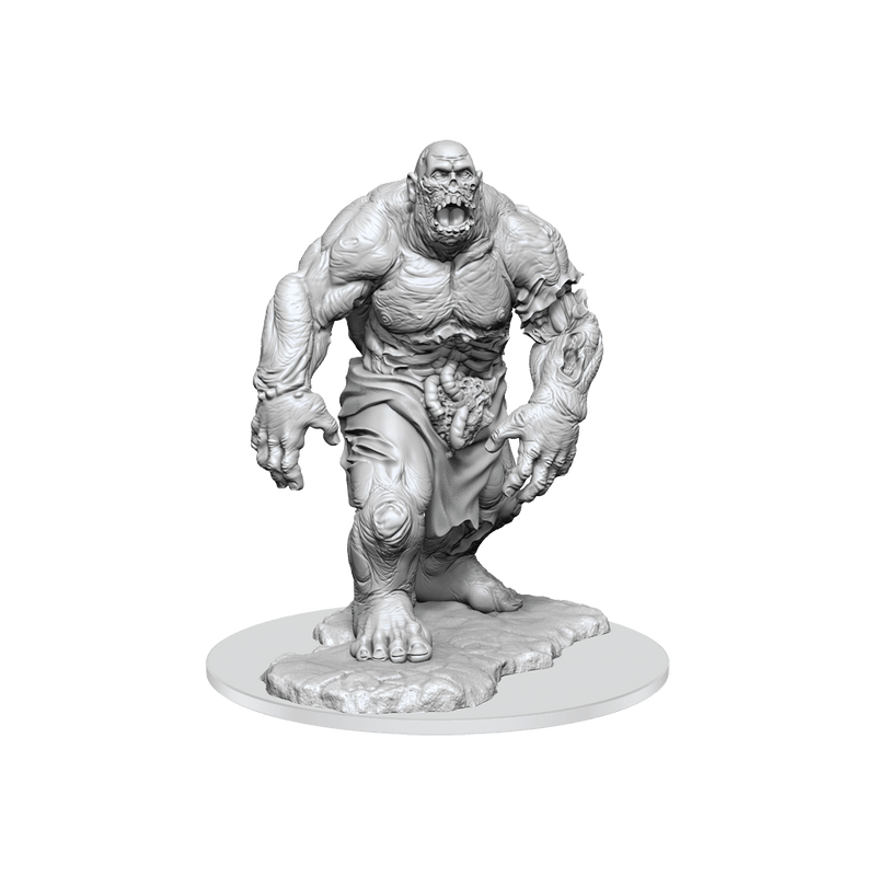 Pathfinder Deep Cuts Unpainted Miniatures: W16 Zombie Hulk from WizKids image 8