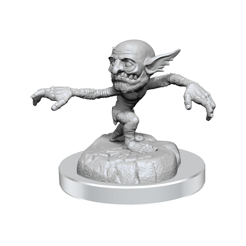 Dungeons & Dragons Nolzur's Marvelous Unpainted Miniatures: W16 Ice Troll Female from WizKids image 35