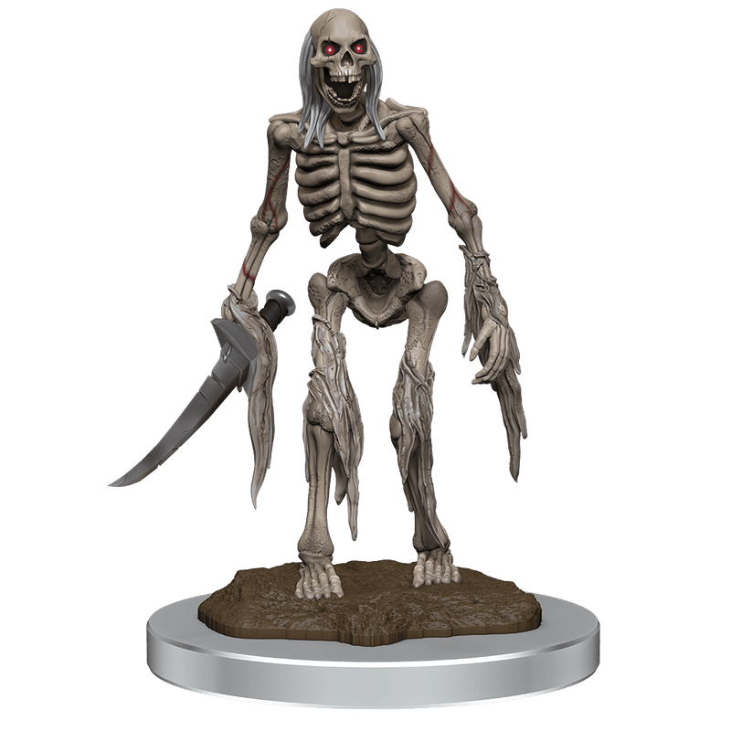 WizKids Deep Cuts Unpainted Miniatures: W18 Skeletons from WizKids image 8