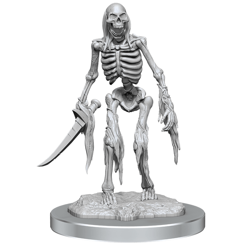 WizKids Deep Cuts Unpainted Miniatures: W18 Skeletons from WizKids image 7