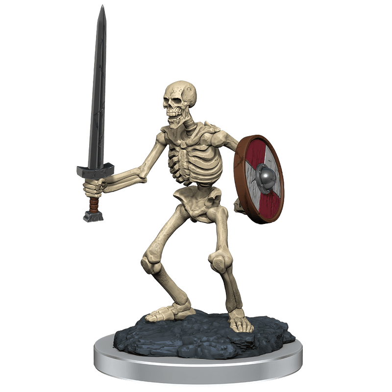 WizKids Deep Cuts Unpainted Miniatures: W18 Skeletons from WizKids image 6