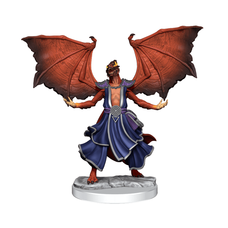 Dungeons & Dragons Frameworks: W01 Dragonborn Sorcerer Female from WizKids image 16