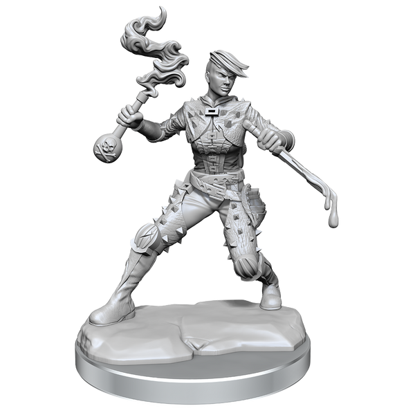 Dungeons & Dragons Frameworks: W01 Human Rogue Female from WizKids image 7
