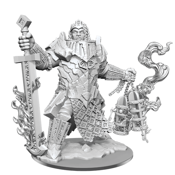 Dungeons & Dragons Frameworks: W02A Fire Giant