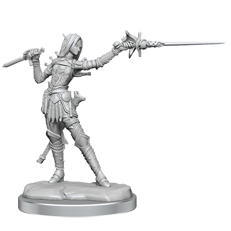 Pathfinder Legendary Cuts: W02A Female Elf Rogue