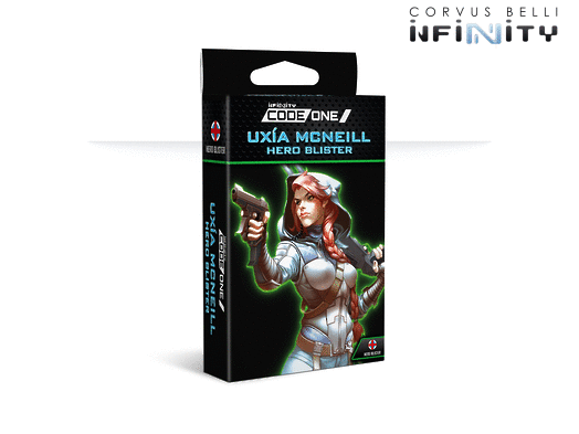 Infinity CodeOne: Ariadna - Uxia Mcneill (Barding Shotgun) from Corvus Belli image 4