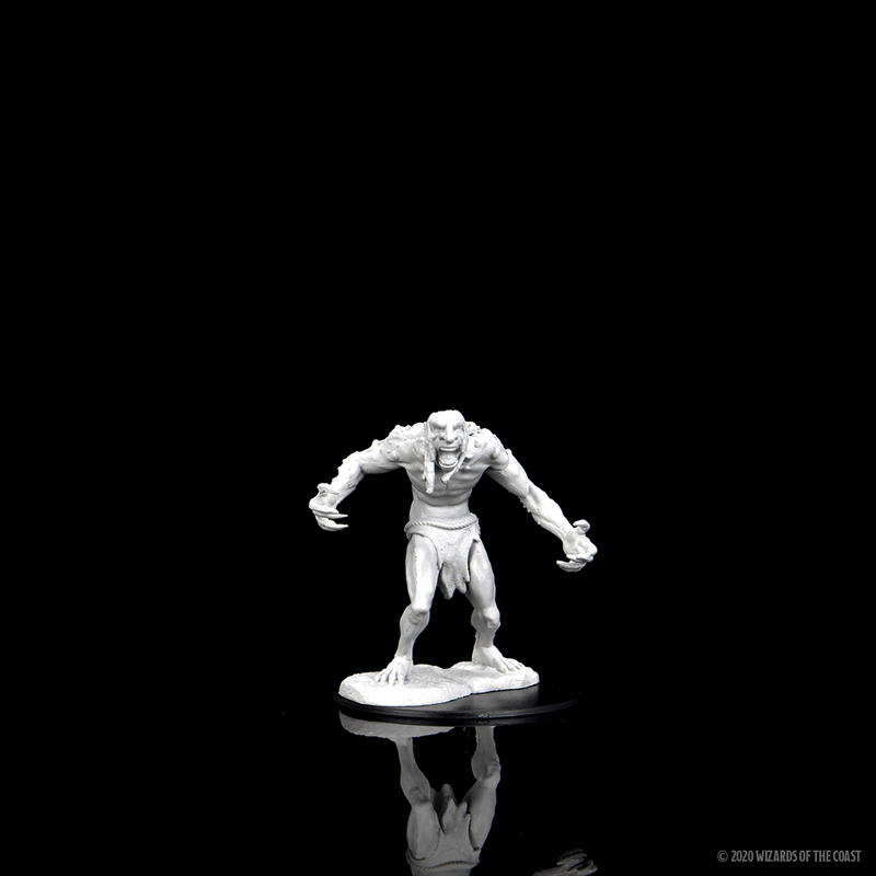 Dungeons & Dragons Nolzur's Marvelous Unpainted Miniatures: W12 Raging Troll from WizKids image 7