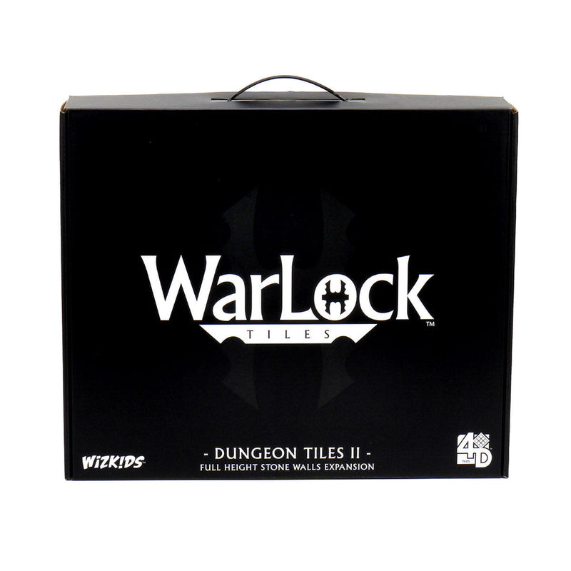 WarLock Tiles: Dungeon Tiles II - Full Height Stone Walls Expansion from WizKids image 13