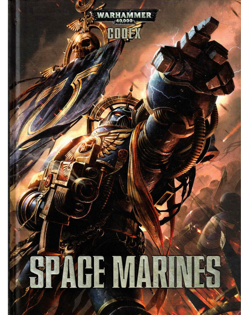Warhammer 40k Codex: Space Marines by Games Workshop | Watchtower