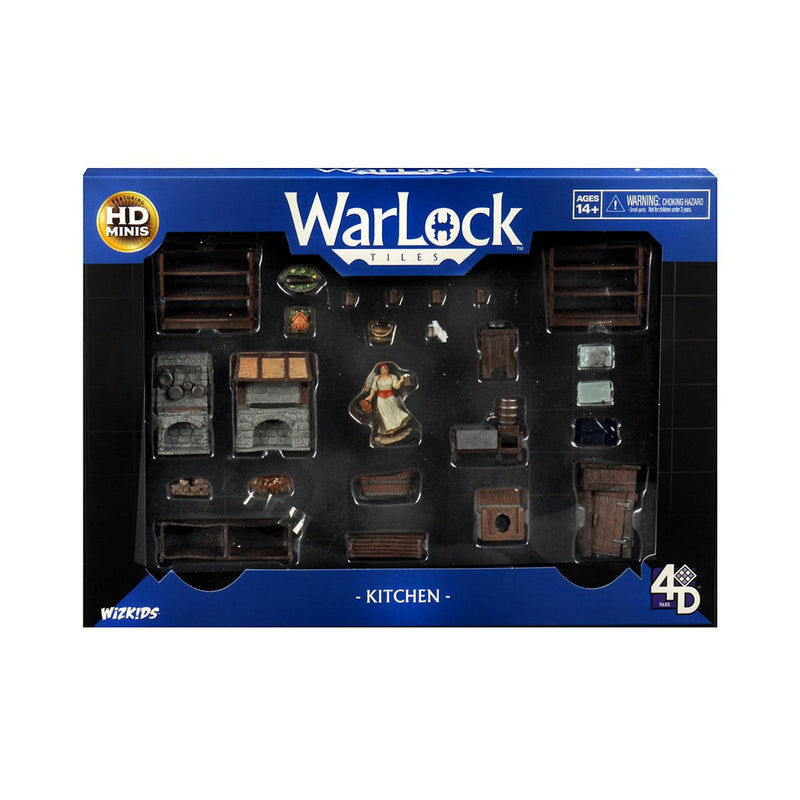 WarLock Tiles: Accessory - Kitchen from WizKids image 17