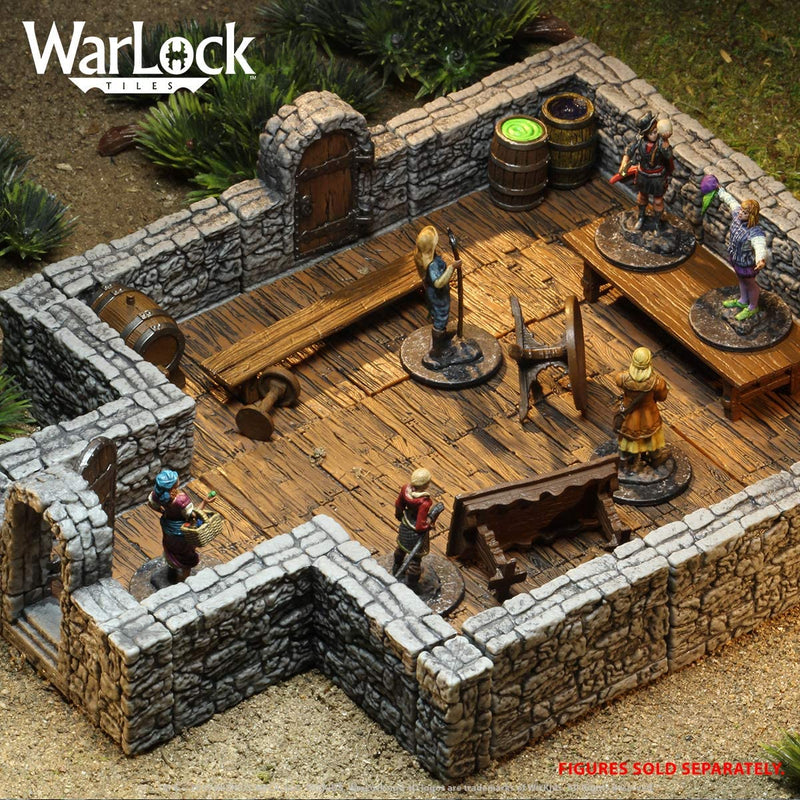 Warlock Tiles: Dungeon Tiles I by WizKids | Watchtower