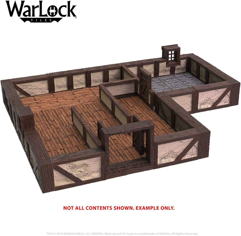 Warlock Tiles: Town & Village by WizKids | Watchtower
