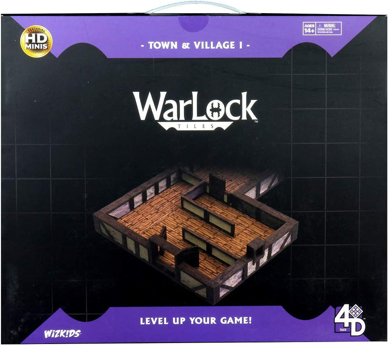 Warlock Tiles: Town & Village by WizKids | Watchtower