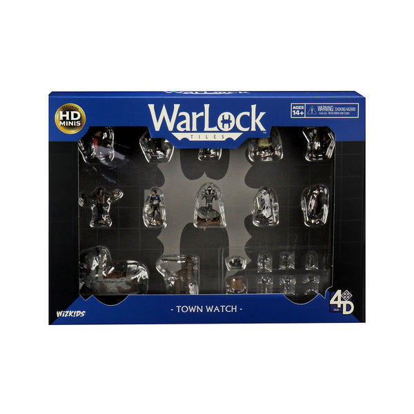 WarLock Tiles: Accessory - Town Watch from WizKids image 17