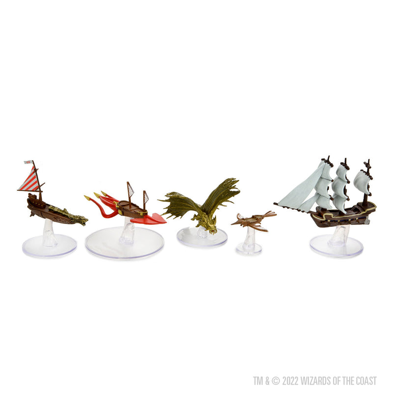 Dungeons & Dragons: Icons of the Realms Ship Scale Welcome to Wildspace from WizKids image 13