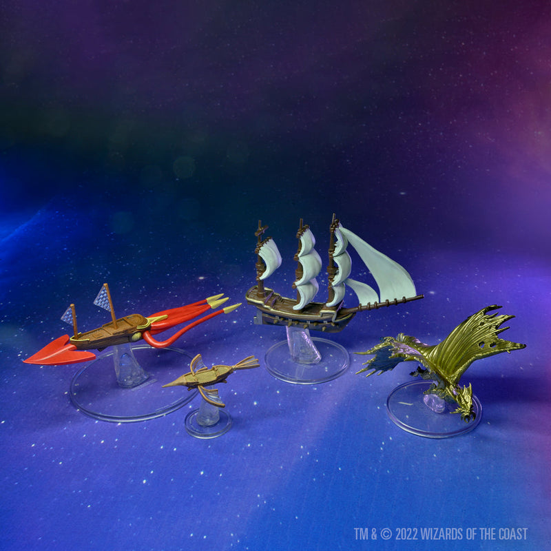 Dungeons & Dragons: Icons of the Realms Ship Scale Welcome to Wildspace from WizKids image 18