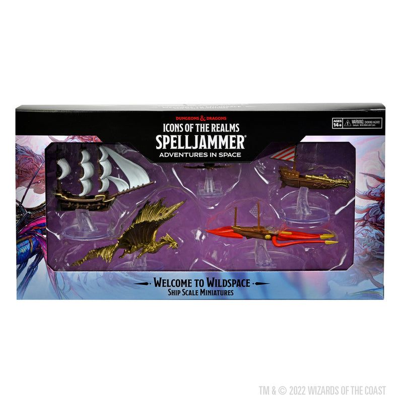 Dungeons & Dragons: Icons of the Realms Ship Scale Welcome to Wildspace from WizKids image 11