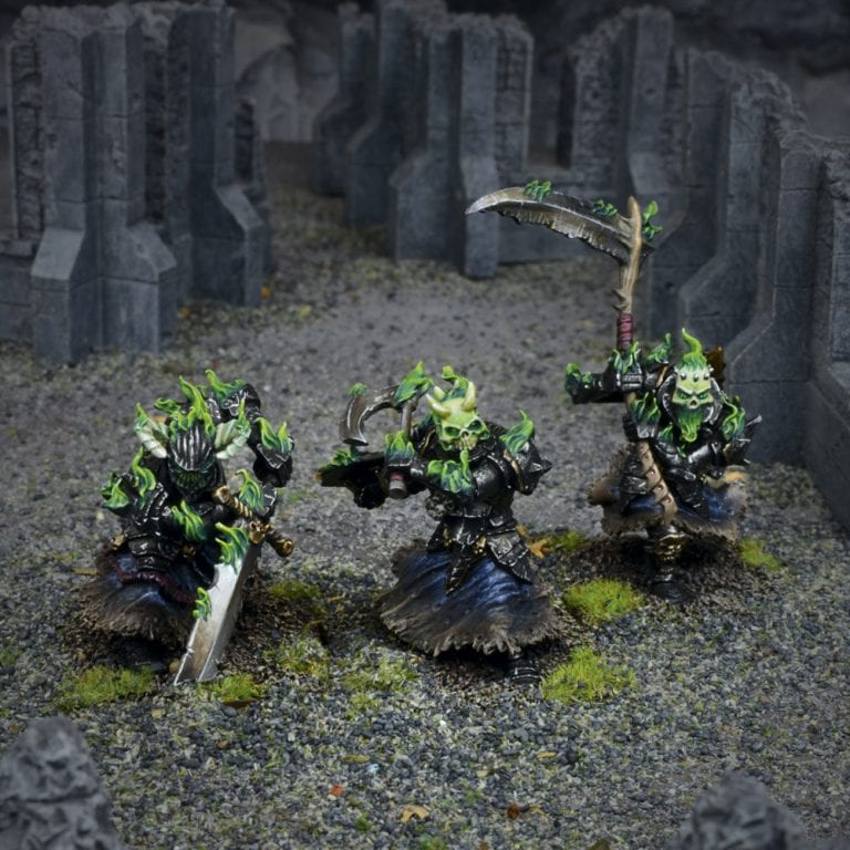 Kings of War: Undead Wights Regiment from Mantic Entertainment image 3