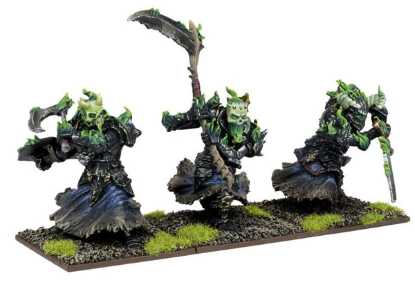 Kings of War: Undead Wights Regiment from Mantic Entertainment image 1