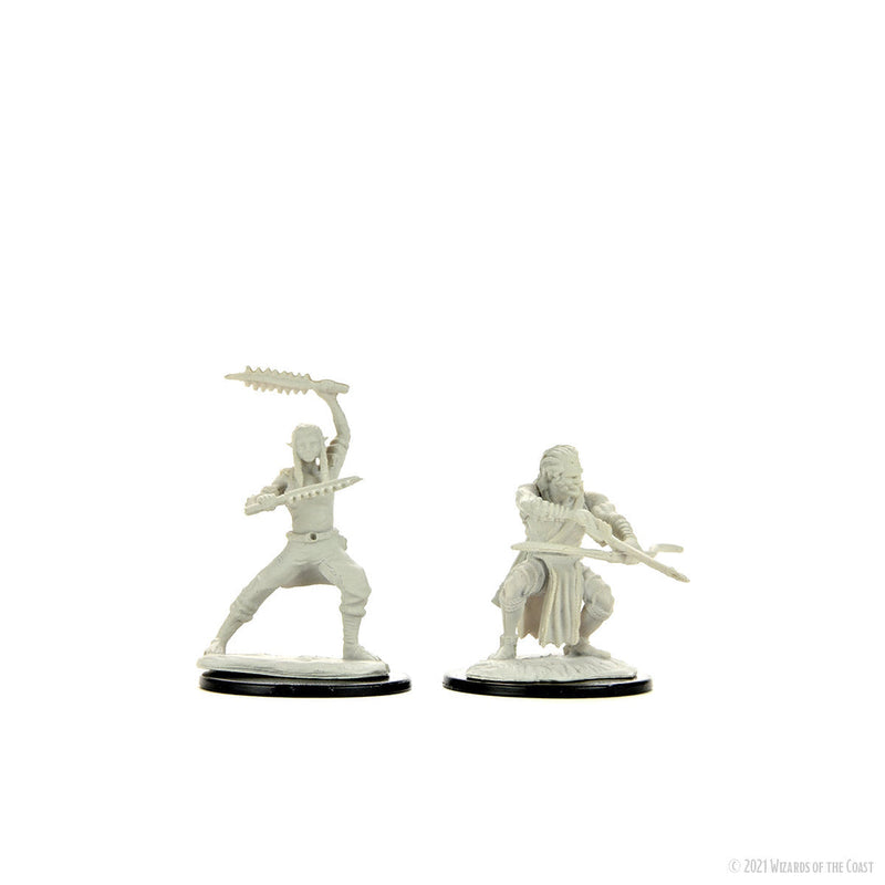 Dungeons & Dragons Nolzur's Marvelous Unpainted Miniatures: W14 Shifter Wildhunt Ranger Male from WizKids image 7