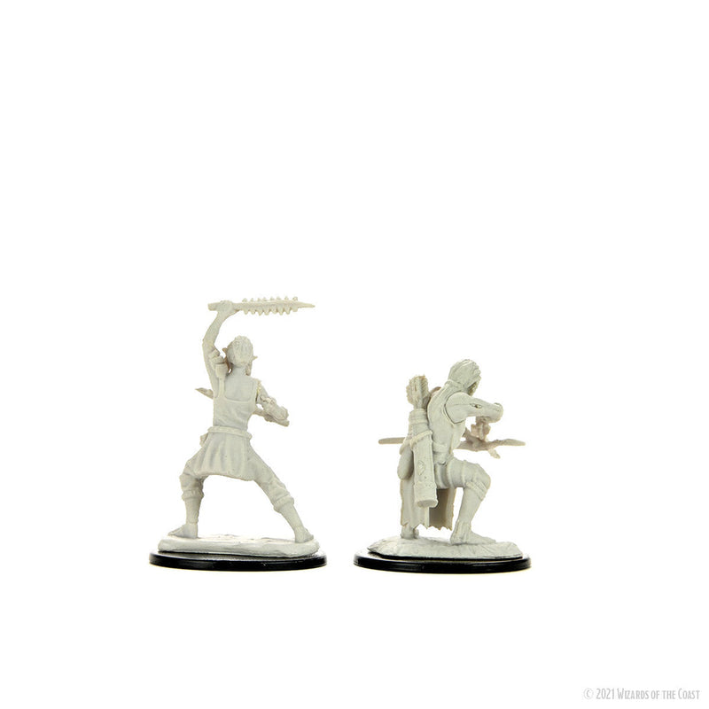 Dungeons & Dragons Nolzur's Marvelous Unpainted Miniatures: W14 Shifter Wildhunt Ranger Male from WizKids image 8