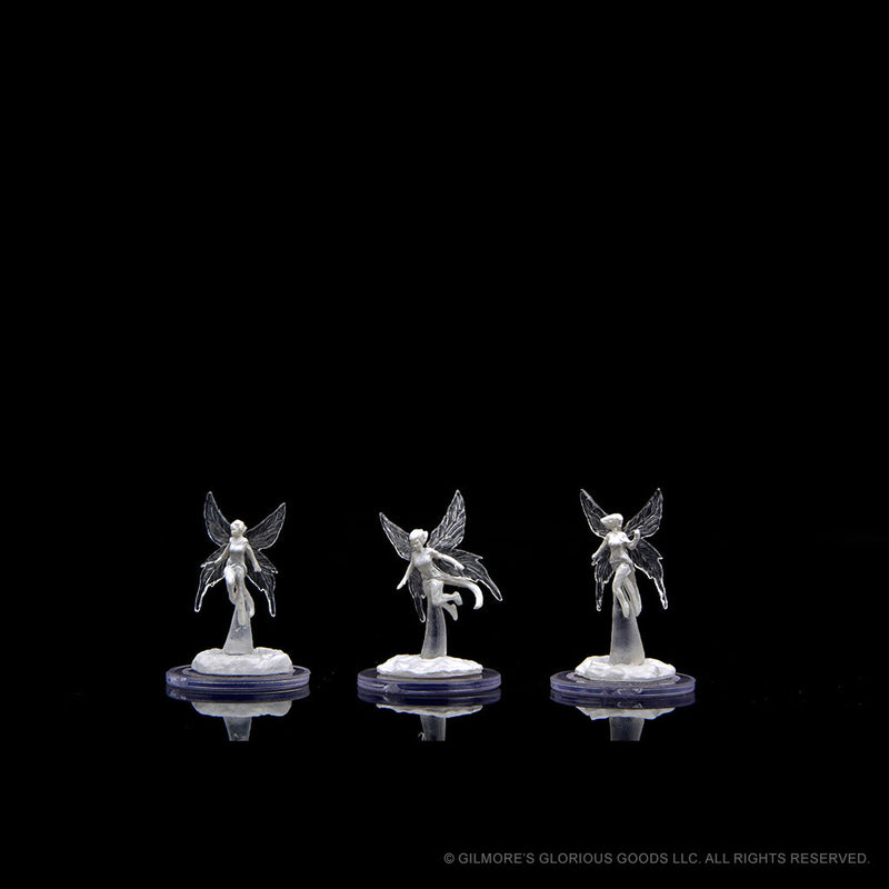 Critical Role Unpainted Miniatures: W03 Wisher Pixies from WizKids image 7