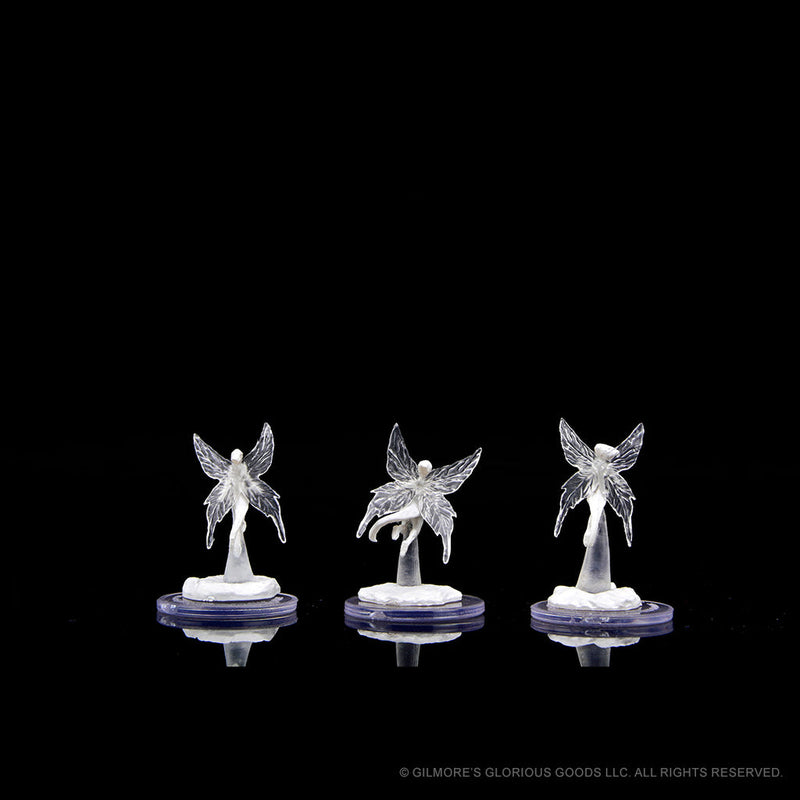 Critical Role Unpainted Miniatures: W03 Wisher Pixies from WizKids image 8