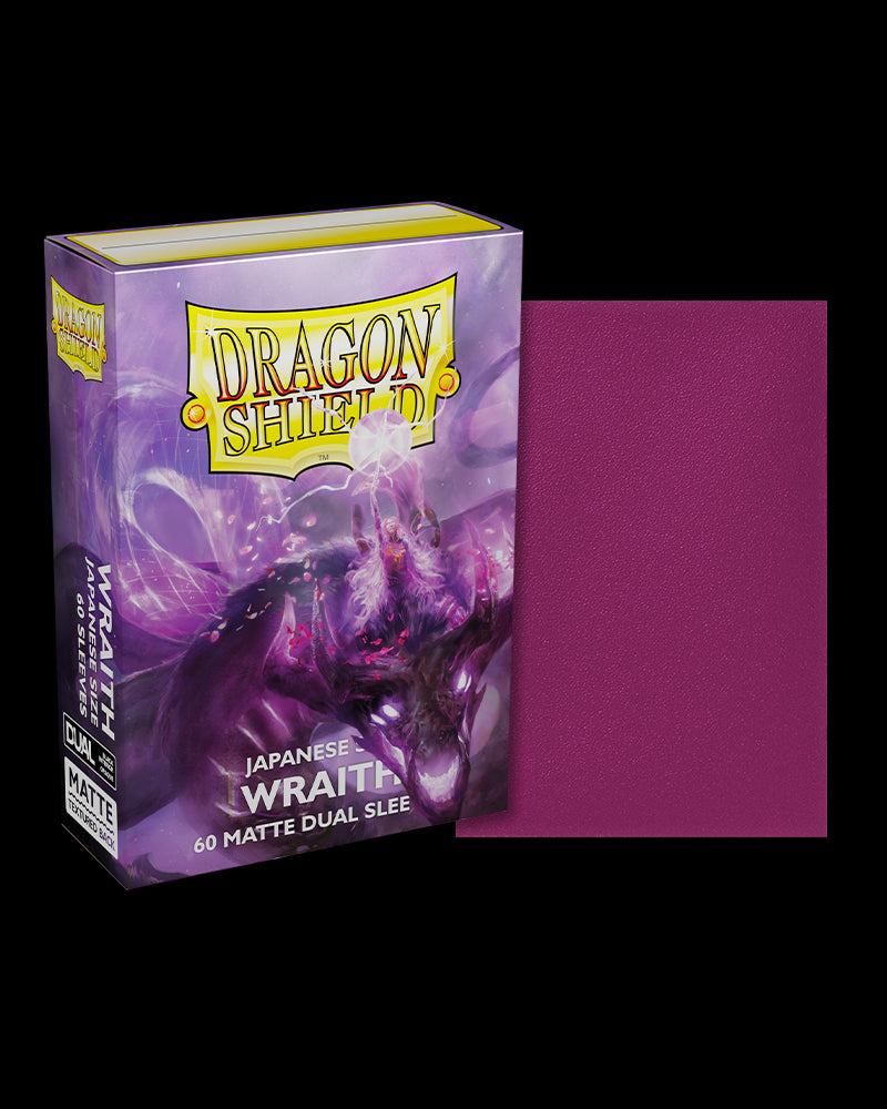 Dragon Shields: Japanese (60) Matte Dual - Wraith from Arcane Tinmen image 7